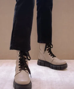 ALOHAS Can Can Vegan Beige Shoes