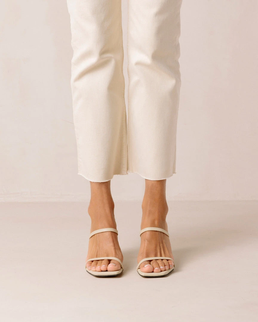 ALOHAS Cannes Beige Shoes 6 ALOHAS Cannes Beige Shoes