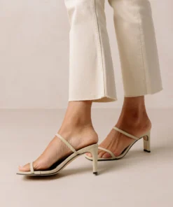 ALOHAS Cannes Beige Shoes 12 ALOHAS Cannes Beige Shoes