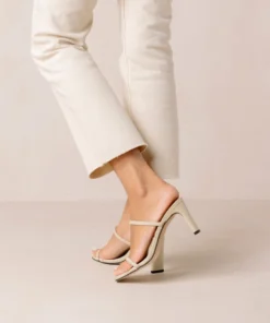 ALOHAS Cannes Beige Shoes