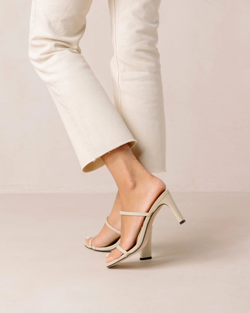 ALOHAS Cannes Beige Shoes 2 ALOHAS Cannes Beige Shoes