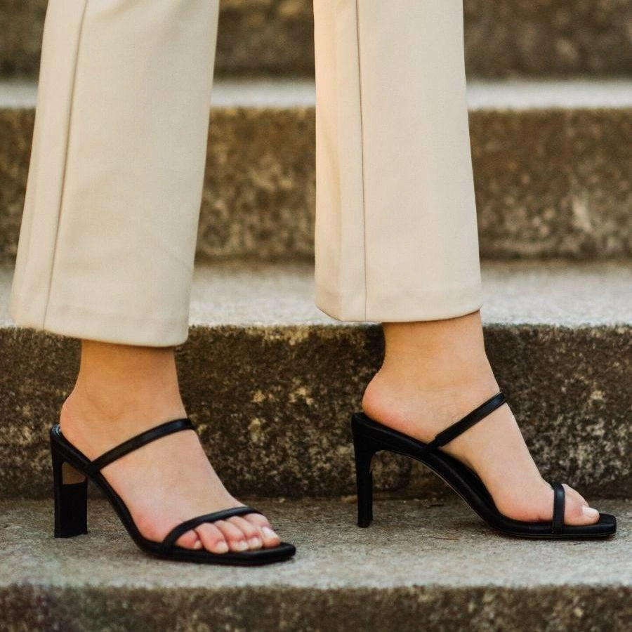 ALOHAS Cannes Black Shoes 3 ALOHAS Cannes Black Shoes