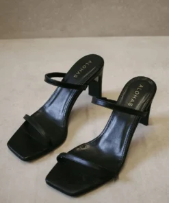 ALOHAS Cannes Black Shoes 17 ALOHAS Cannes Black Shoes