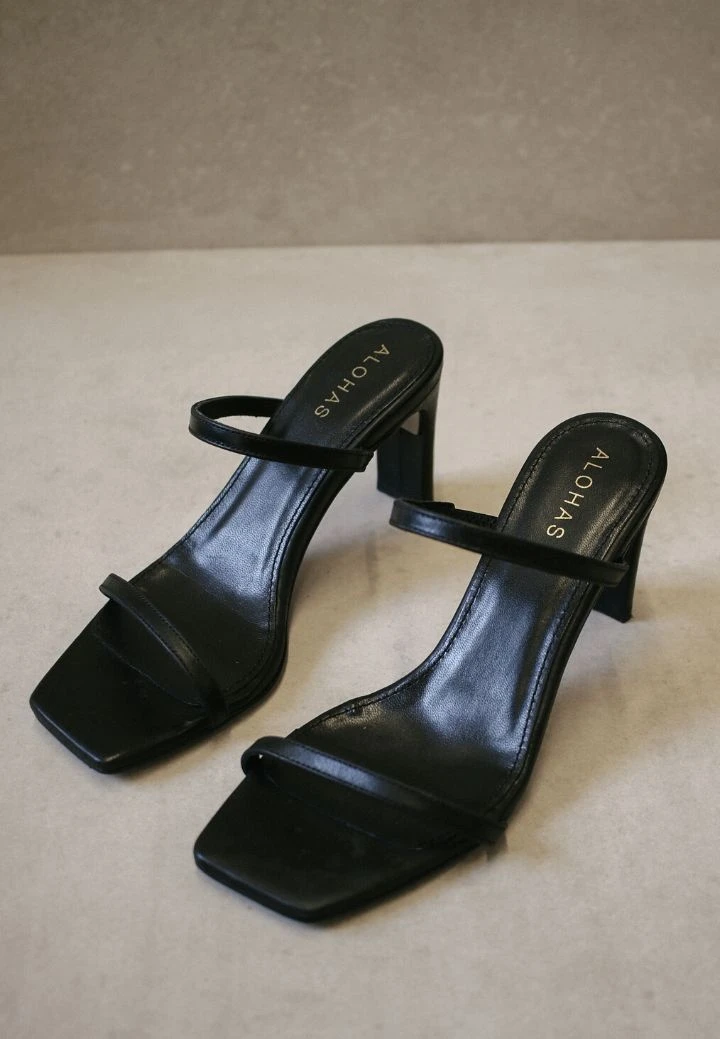 ALOHAS Cannes Black Shoes 9 ALOHAS Cannes Black Shoes