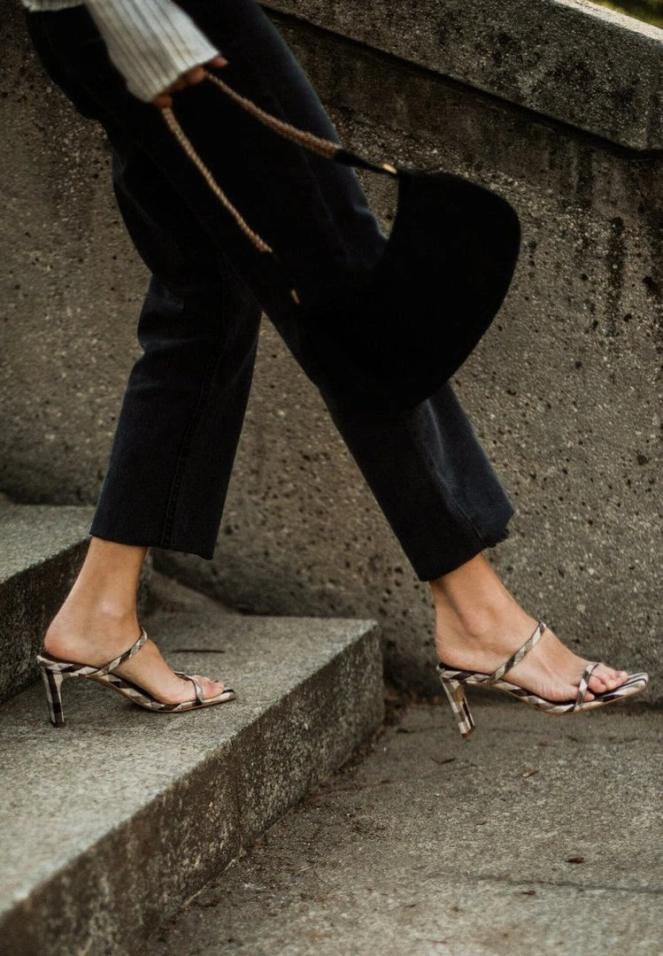 ALOHAS Shoes Cannes Check Canvas 2 ALOHAS Shoes Cannes Check Canvas