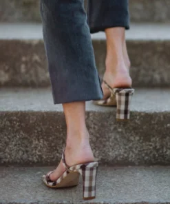 ALOHAS Shoes Cannes Check Canvas 13 ALOHAS Shoes Cannes Check Canvas