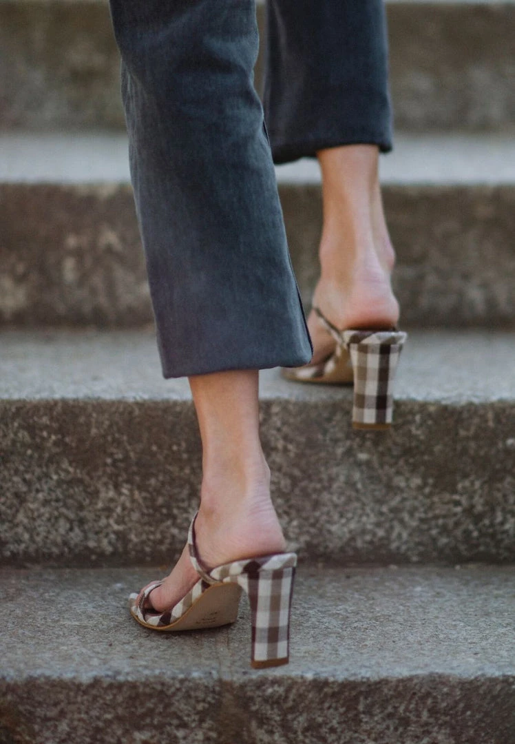 ALOHAS Shoes Cannes Check Canvas 4 ALOHAS Shoes Cannes Check Canvas