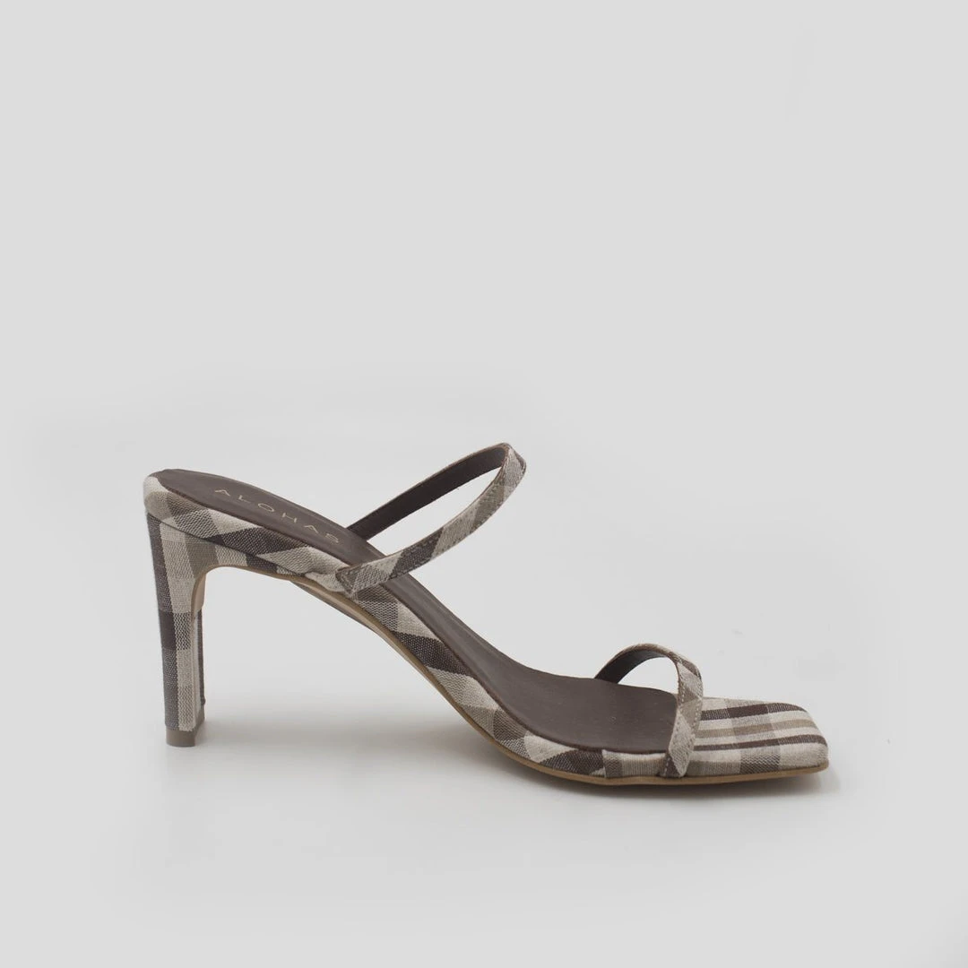 ALOHAS Shoes Cannes Check Canvas 5 ALOHAS Shoes Cannes Check Canvas