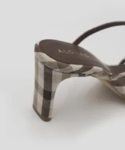 ALOHAS Shoes Cannes Check Canvas 12 ALOHAS Shoes Cannes Check Canvas