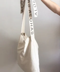 ALOHAS Accessories Canvas Tote Bag