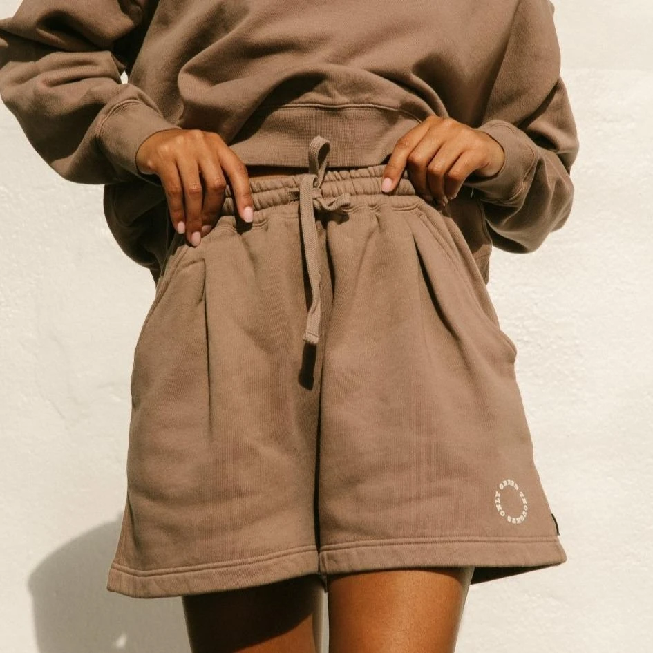 ALOHAS Clothing Cappuccino Short Nutmeg Brown 3 ALOHAS Clothing Cappuccino Short Nutmeg Brown