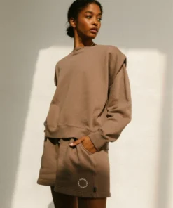 ALOHAS Clothing Cappuccino Short Nutmeg Brown 12 ALOHAS Clothing Cappuccino Short Nutmeg Brown