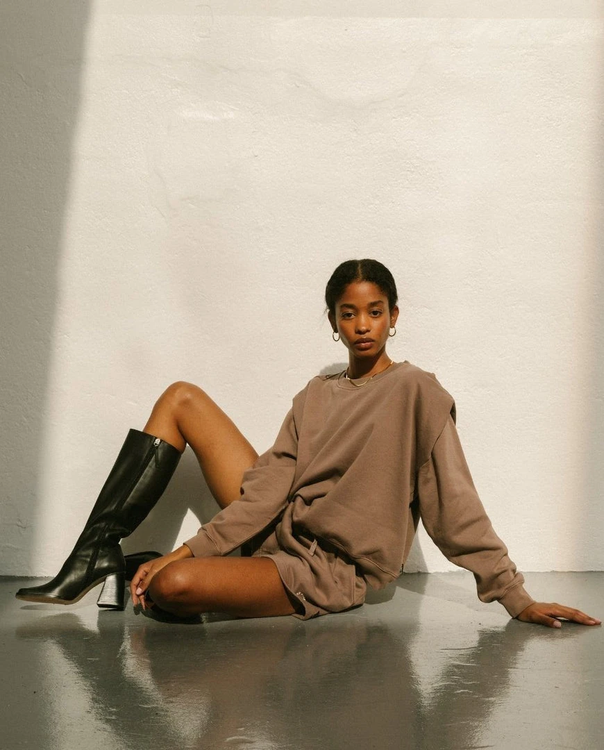 ALOHAS Clothing Cappuccino Short Nutmeg Brown 6 ALOHAS Clothing Cappuccino Short Nutmeg Brown