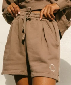 ALOHAS Clothing Cappuccino Short Nutmeg Brown 14 ALOHAS Clothing Cappuccino Short Nutmeg Brown