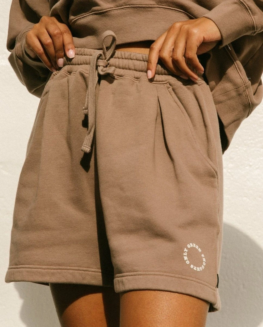 ALOHAS Clothing Cappuccino Short Nutmeg Brown 7 ALOHAS Clothing Cappuccino Short Nutmeg Brown