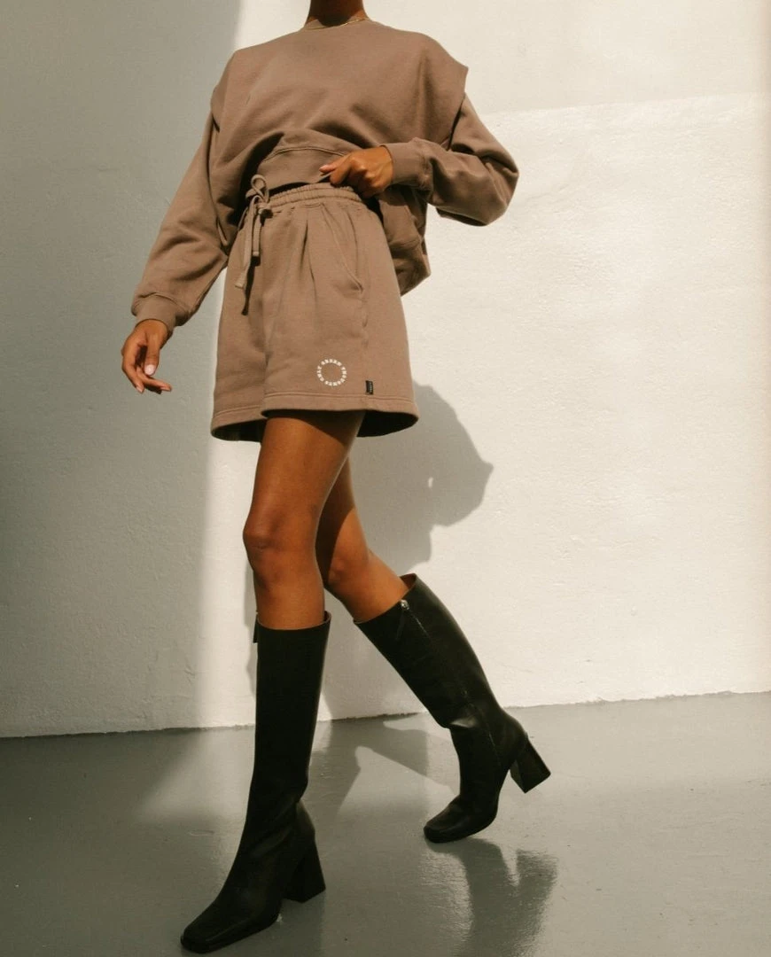 ALOHAS Clothing Cappuccino Short Nutmeg Brown 2 ALOHAS Clothing Cappuccino Short Nutmeg Brown