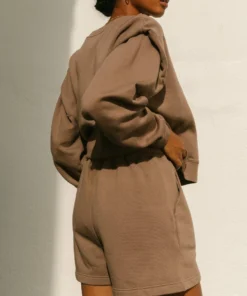 ALOHAS Clothing Cappuccino Short Nutmeg Brown 11 ALOHAS Clothing Cappuccino Short Nutmeg Brown