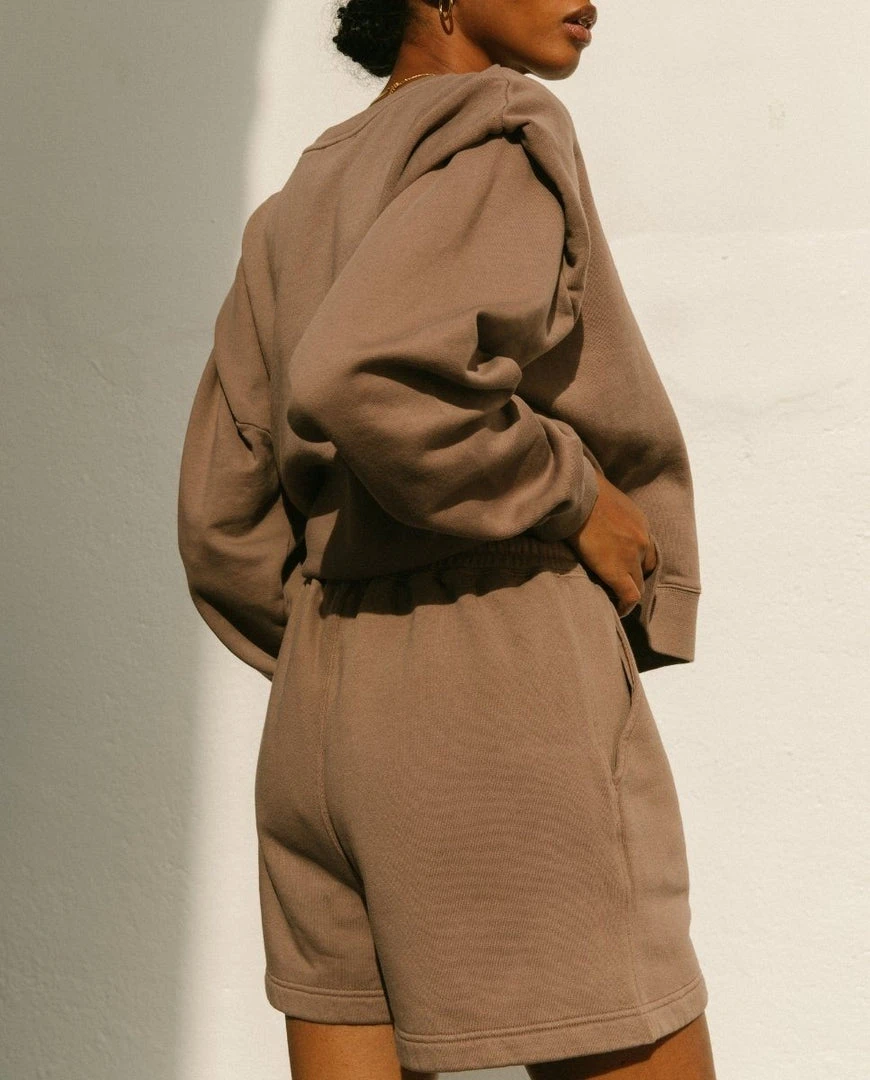 ALOHAS Clothing Cappuccino Short Nutmeg Brown 4 ALOHAS Clothing Cappuccino Short Nutmeg Brown