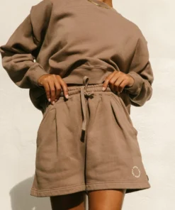 ALOHAS Clothing Cappuccino Short Nutmeg Brown