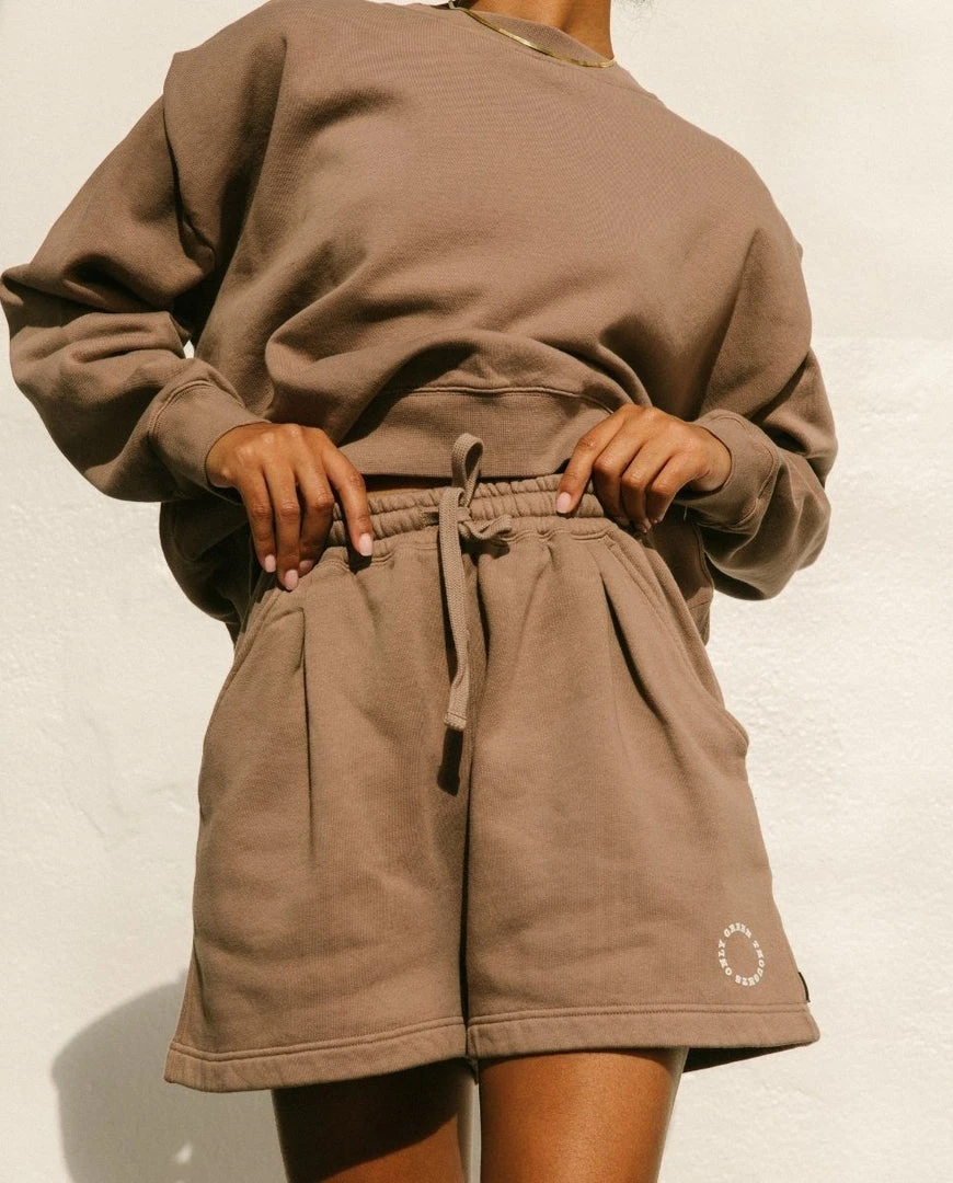 ALOHAS Clothing Cappuccino Short Nutmeg Brown 1 ALOHAS Clothing Cappuccino Short Nutmeg Brown