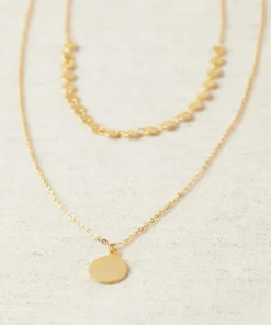 ALOHAS Carina Necklace Gold