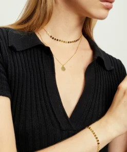 ALOHAS Carina Necklace Gold