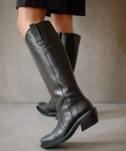 ALOHAS Shoes Cattle Black