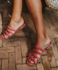 ALOHAS Cecile Flat - Dust Pink