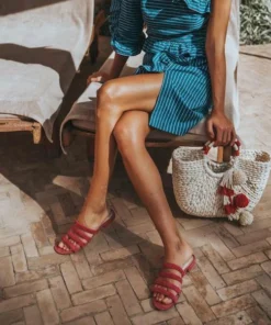 ALOHAS Cecile Flat - Dust Pink