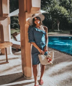 ALOHAS Cecile Flat - Dust Pink