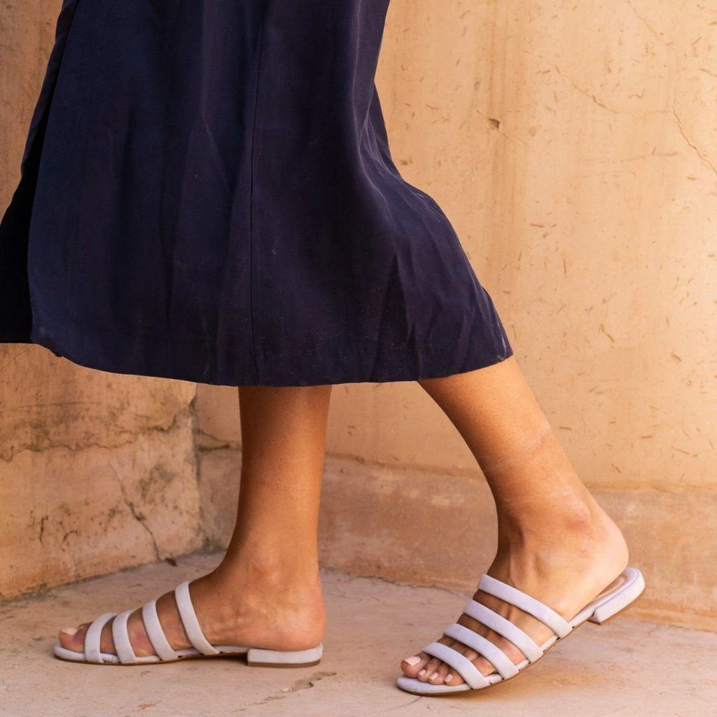 ALOHAS Shoes Cecile Flat - Lavanda 7 ALOHAS Shoes Cecile Flat - Lavanda