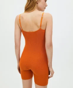 ALOHAS Chai Jumpsuit Clementine Orange Clothing