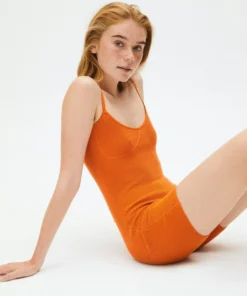 ALOHAS Chai Jumpsuit Clementine Orange Clothing