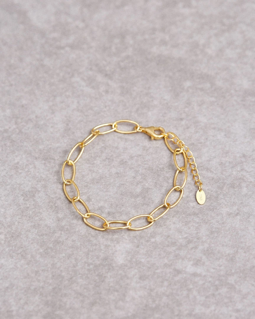 ALOHAS Chain Bracelet Gold Accessories 6 ALOHAS Chain Bracelet Gold Accessories