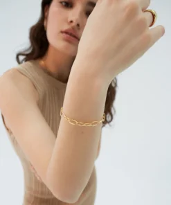 ALOHAS Chain Bracelet Gold Accessories