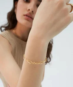 ALOHAS Chain Bracelet Gold Accessories 10 ALOHAS Chain Bracelet Gold Accessories