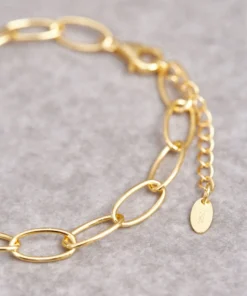 ALOHAS Chain Bracelet Gold Accessories