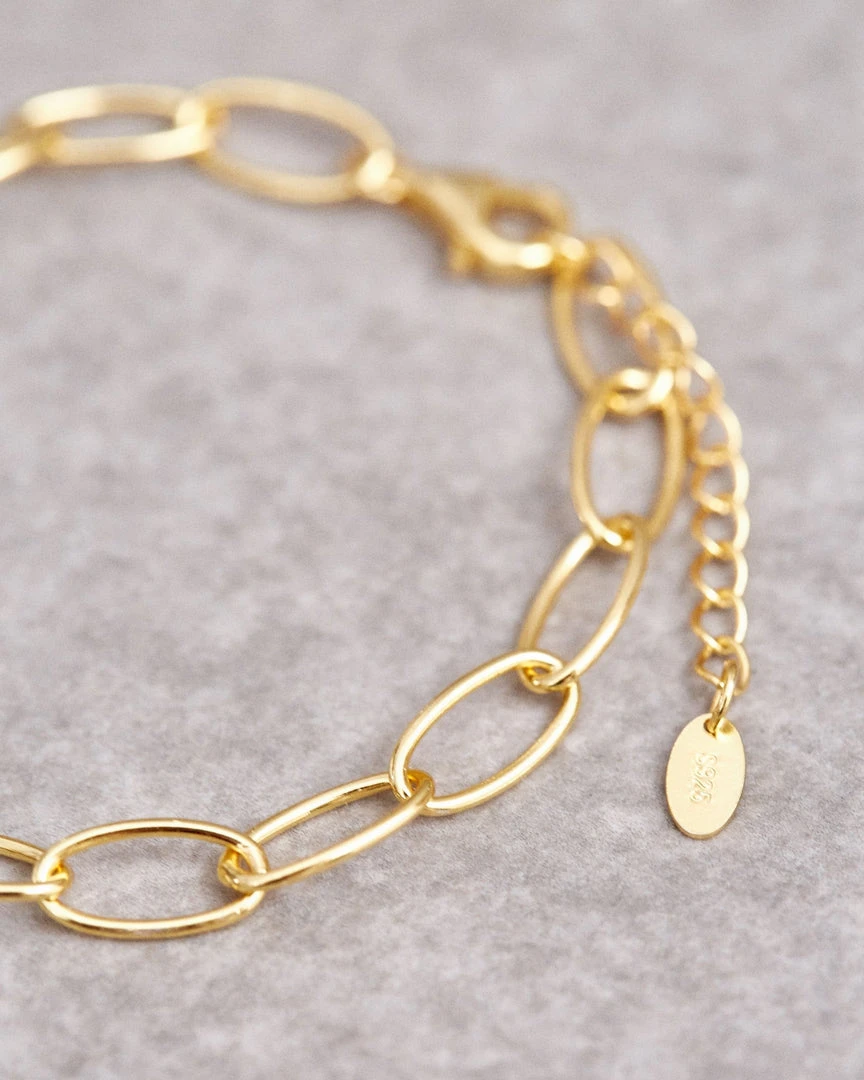 ALOHAS Chain Bracelet Gold Accessories 2 ALOHAS Chain Bracelet Gold Accessories