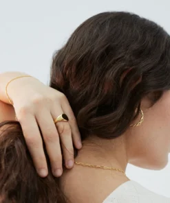 ALOHAS Chain Line Necklace Gold