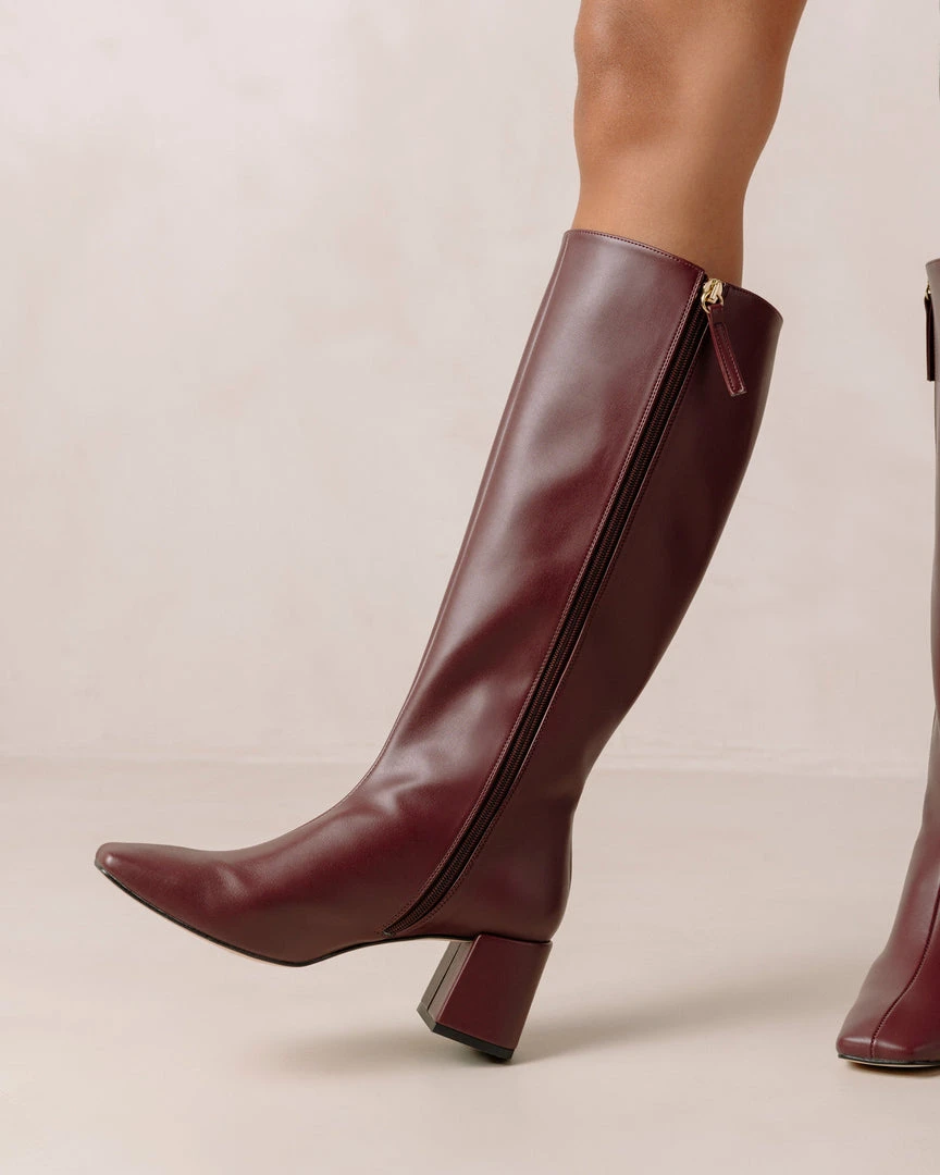 Svegan Chalk Beet Shoes 2 Svegan Chalk Beet Shoes