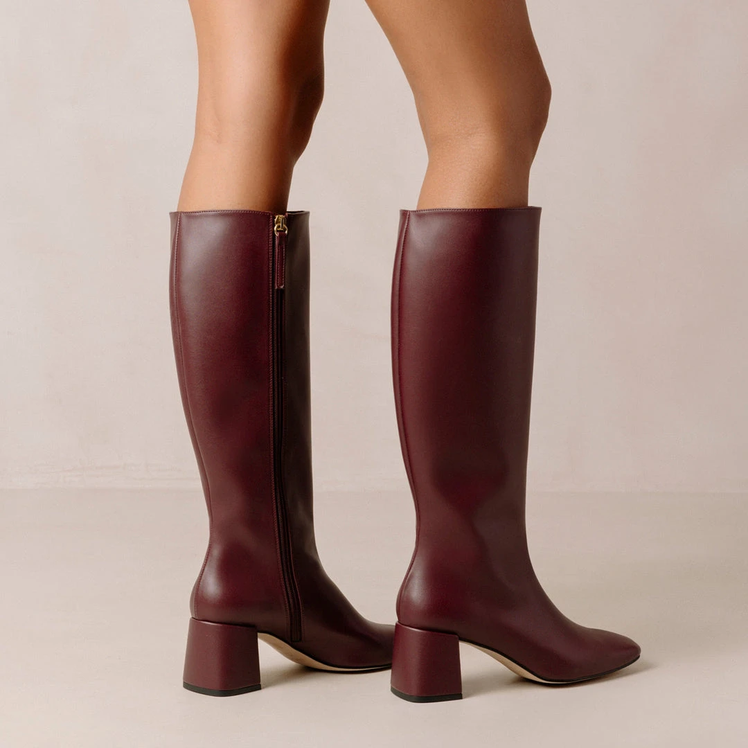 Svegan Chalk Beet Shoes 3 Svegan Chalk Beet Shoes