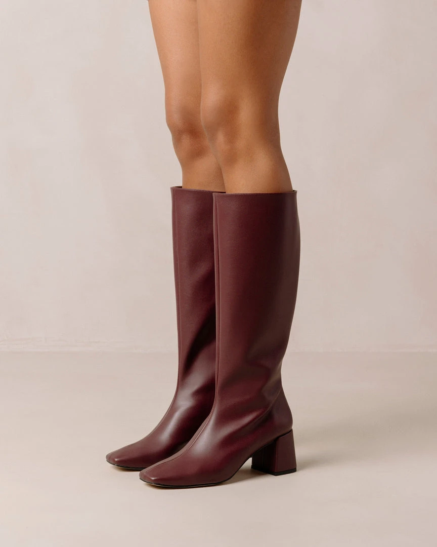 Svegan Chalk Beet Shoes 5 Svegan Chalk Beet Shoes