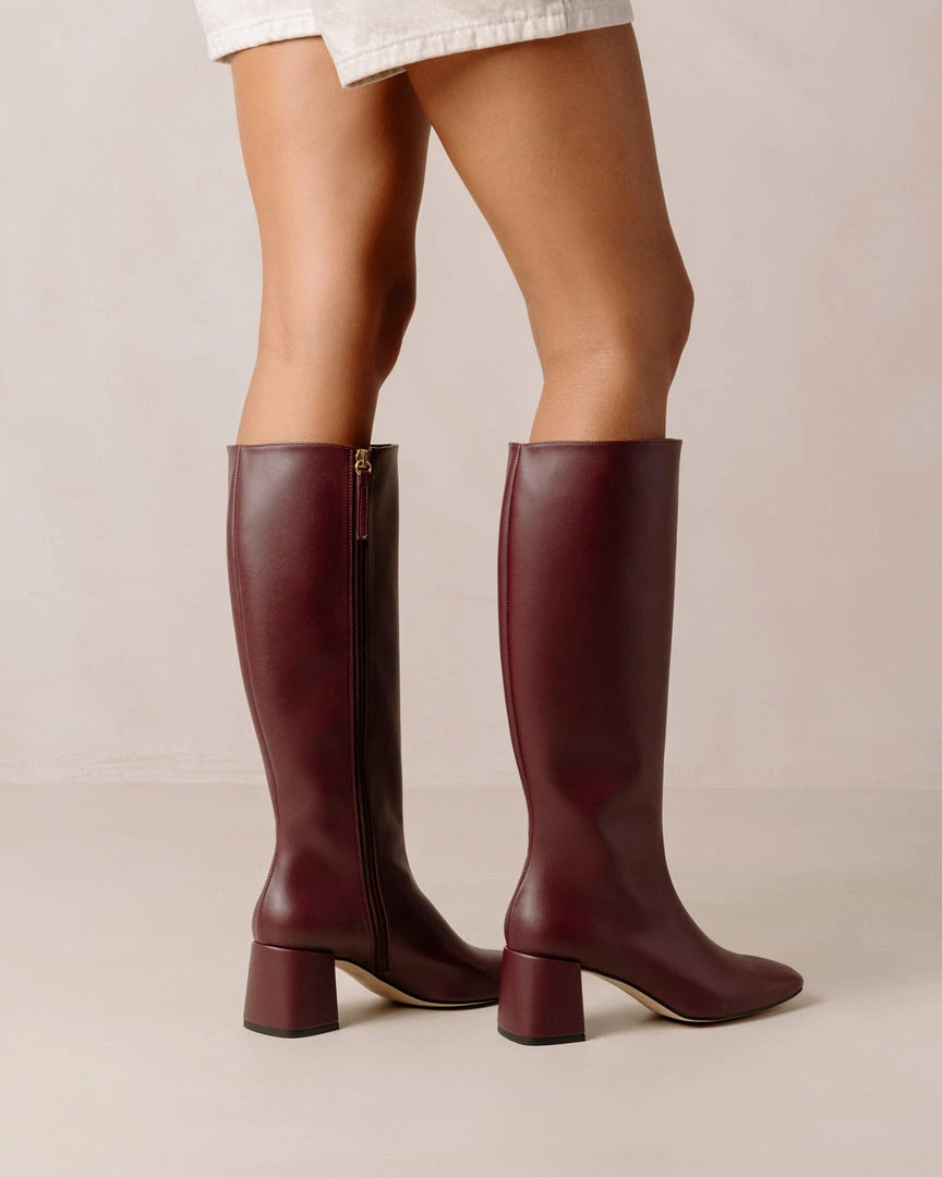 Svegan Chalk Beet Shoes 1 Svegan Chalk Beet Shoes