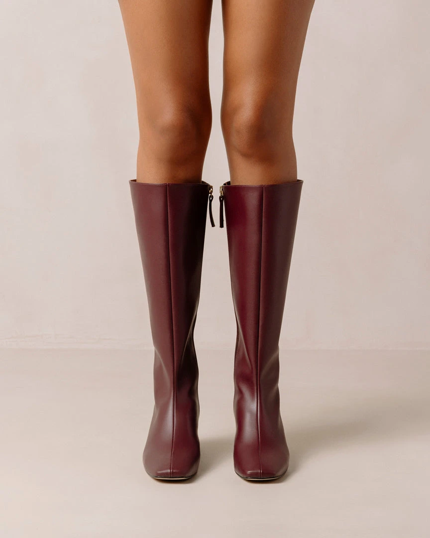 Svegan Chalk Beet Shoes 4 Svegan Chalk Beet Shoes