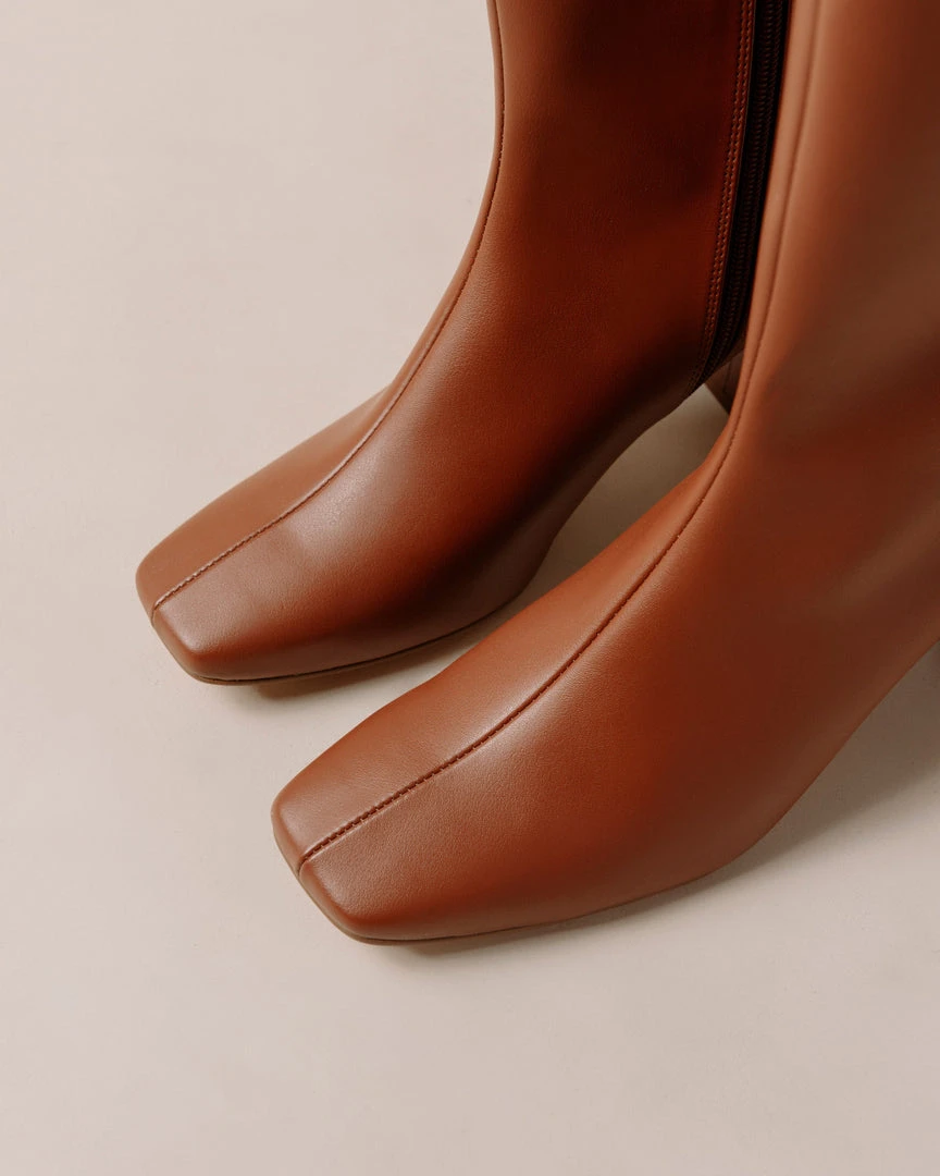 Svegan Chalk Gingerbread Brown Shoes 8 Svegan Chalk Gingerbread Brown Shoes