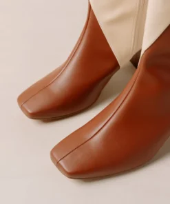 Svegan Chalk Gingerbread Brown Warm White Shoes 17 Svegan Chalk Gingerbread Brown Warm White Shoes