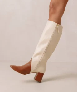 Svegan Chalk Gingerbread Brown Warm White Shoes 12 Svegan Chalk Gingerbread Brown Warm White Shoes