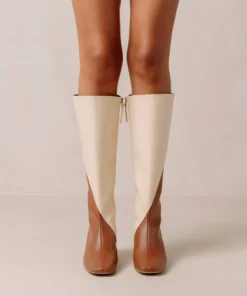 Svegan Chalk Gingerbread Brown Warm White Shoes 13 Svegan Chalk Gingerbread Brown Warm White Shoes