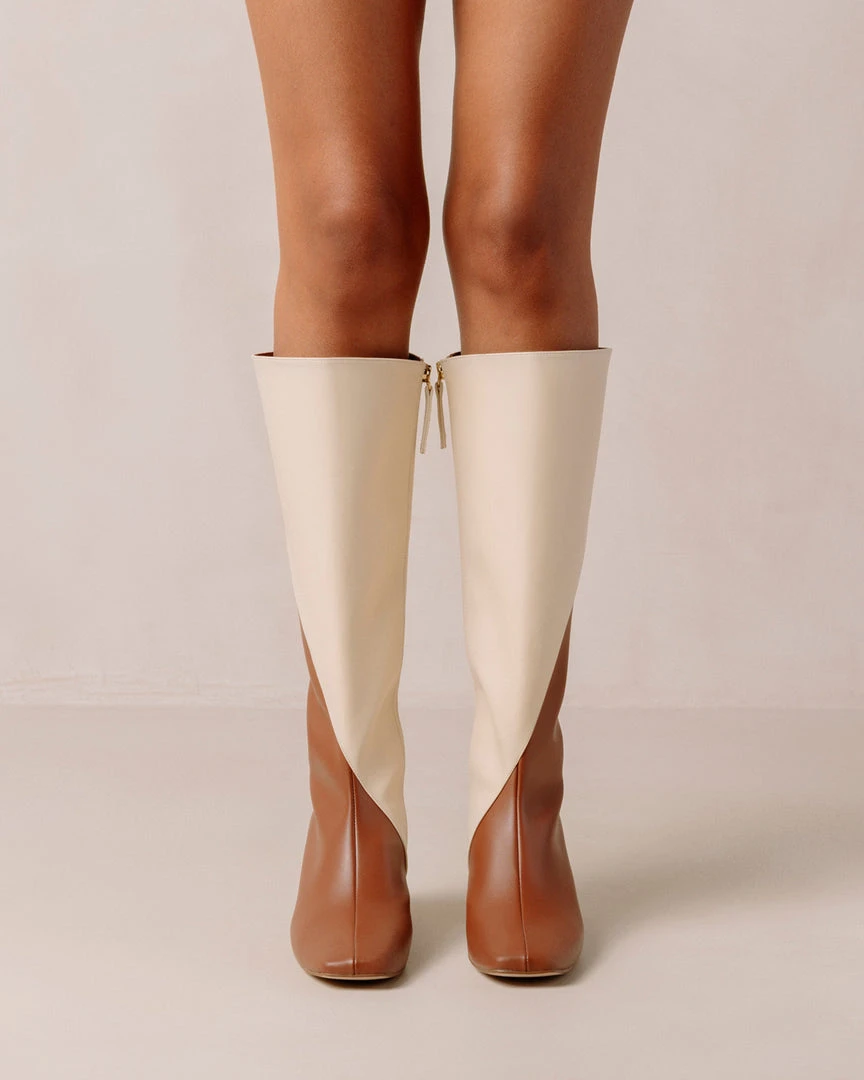 Svegan Chalk Gingerbread Brown Warm White Shoes 5 Svegan Chalk Gingerbread Brown Warm White Shoes