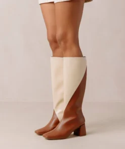 Svegan Chalk Gingerbread Brown Warm White Shoes 14 Svegan Chalk Gingerbread Brown Warm White Shoes